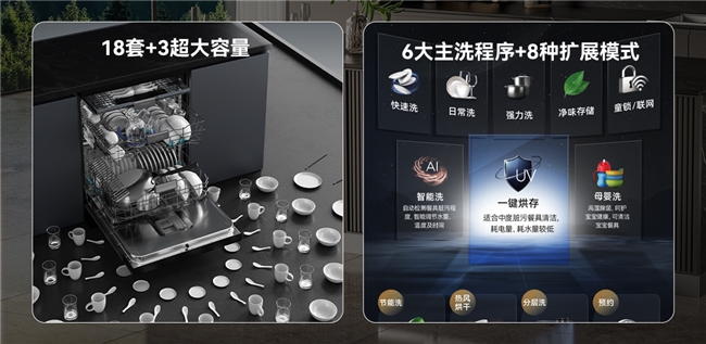 零菌洗碗机大薄荷系列如何让「看不见的价值」看得见PG麻将胡了试玩平台一台洗碗机的长期主义：海信(图2)