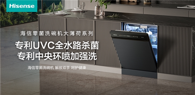 零菌洗碗机大薄荷系列如何让「看不见的价值」看得见PG麻将胡了试玩平台一台洗碗机的长期主义：海信(图3)