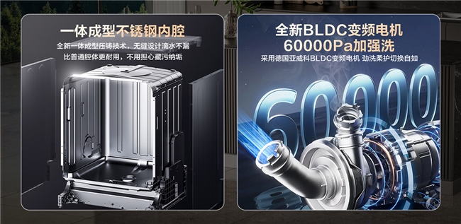 零菌洗碗机大薄荷系列如何让「看不见的价值」看得见PG麻将胡了试玩平台一台洗碗机的长期主义：海信(图4)