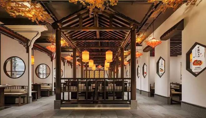 西餐饮门店装修施工饮店铺要点麻将胡了陕西餐厅装修设计陕(图3) 西餐饮门店装修施工饮店铺要点麻将胡了陕西餐厅装修设计陕(图3)