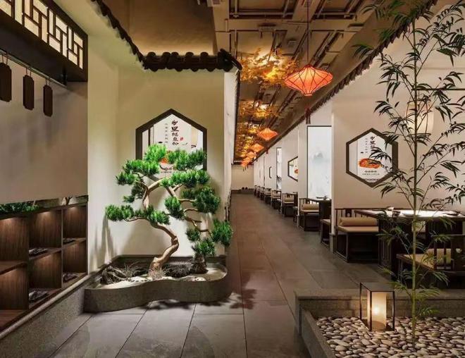 西餐饮门店装修施工饮店铺要点麻将胡了陕西餐厅装修设计陕(图5) 西餐饮门店装修施工饮店铺要点麻将胡了陕西餐厅装修设计陕(图5)